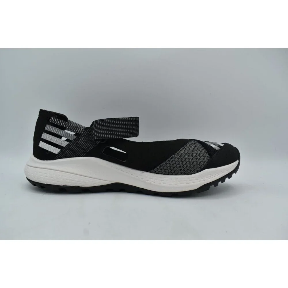 Merrell Womens Size 8 Bravada 2‎ Wrap Black White Sneaker Sandals Shoes